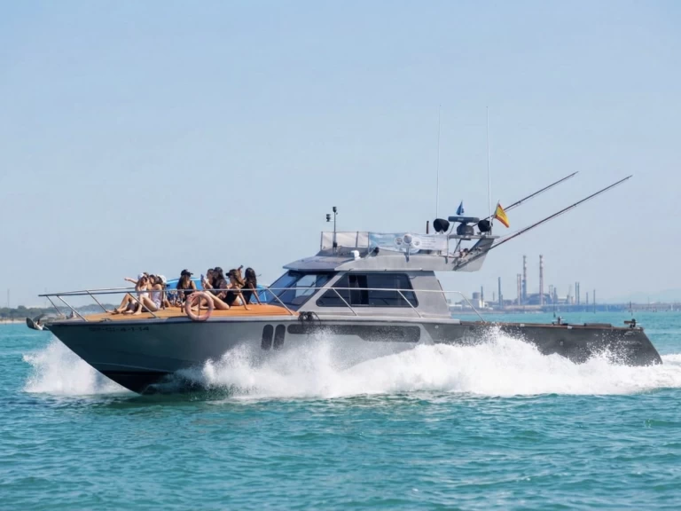 Vermietung Motorboot Rodman mit Führerschein