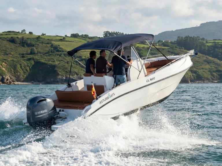 Motorboot mieten in Gijón - Nireus CL620