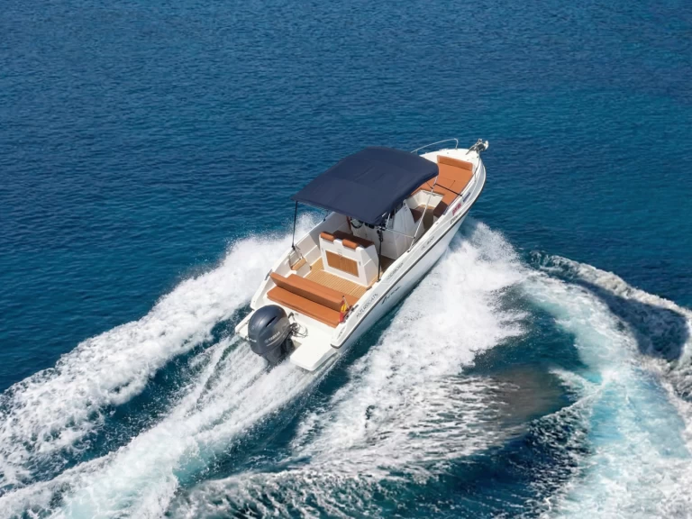 Motorboot mit oder ohne Skipper Nireus mieten in Gijón