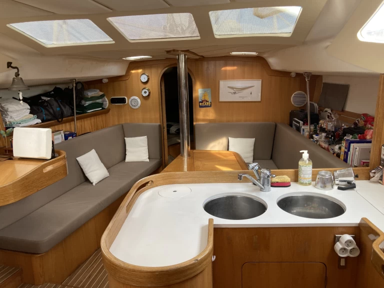 YachtCharter in Arzal - Kirie Feeling 416 auf SamBoat