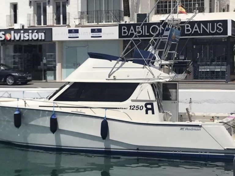 Boot mieten Marbella günstig R12,50