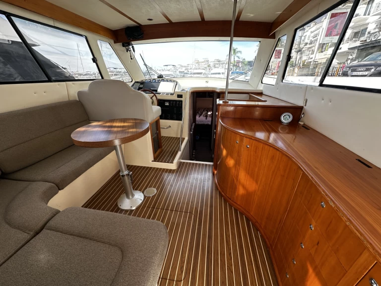 Bootsverleih Rodman R12,50 Marbella Samboat