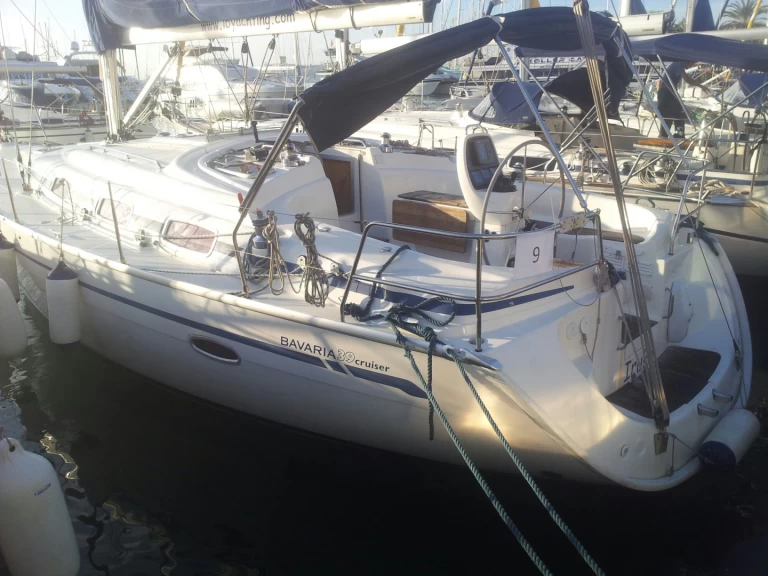 Bootsverleih Bavaria Bavaria 40 Cruiser Palma de Mallorca Samboat