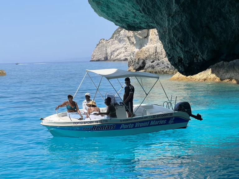 Motorboot mit oder ohne Skipper Proteus mieten in porto vromi