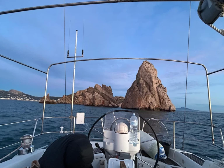 Boot mieten Blanes günstig Oceanis 423 Clipper