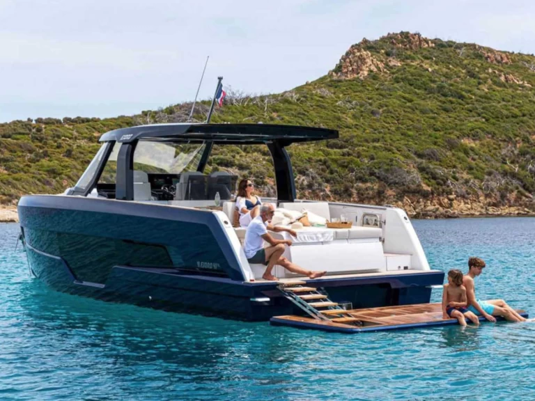 Vermietung Motorboot Fjord mit Führerschein