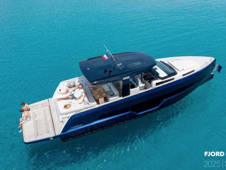 Bootsverleih Fjord 41XL Marina Botafoch Samboat