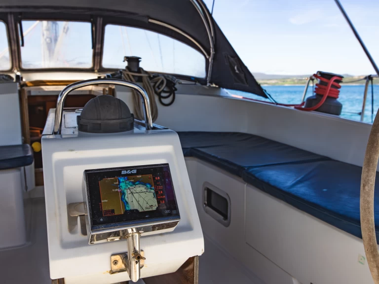 Ein Bavaria Cruiser 51 mieten in Nikiána