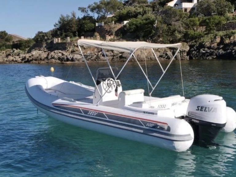 Boot mieten Porto-Vecchio günstig Selva 600