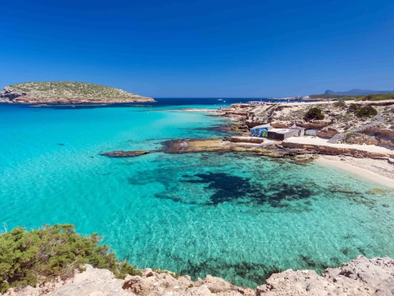 Boot mieten Sant Antoni de Portmany günstig 410 Fish Consola