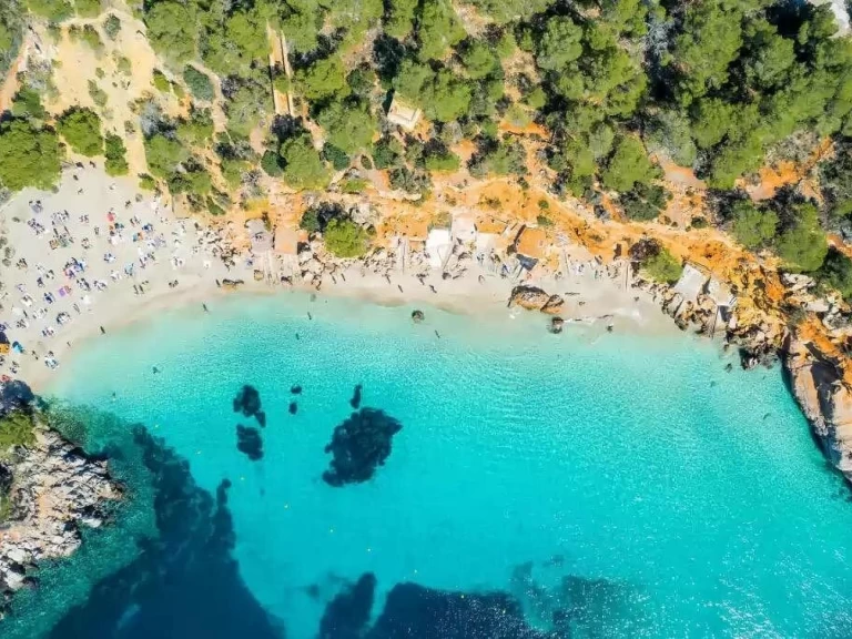 Bootsverleih Quicksilver 410 Fish Consola Sant Antoni de Portmany Samboat