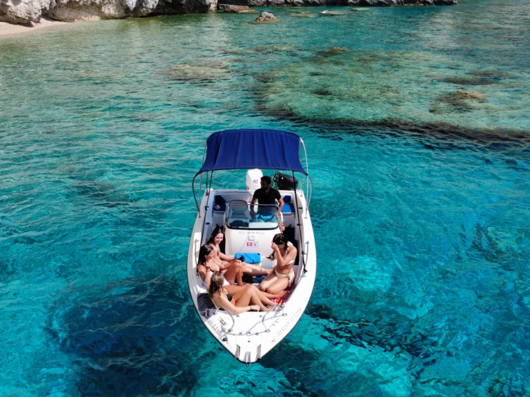 YachtCharter in Zakynthos - Ranieri Open 5.50 auf SamBoat