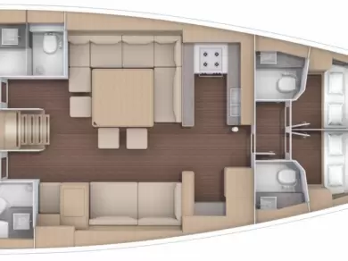 YachtCharter in La Trinité-sur-Mer - Dufour Dufour 325 Grand Large auf SamBoat