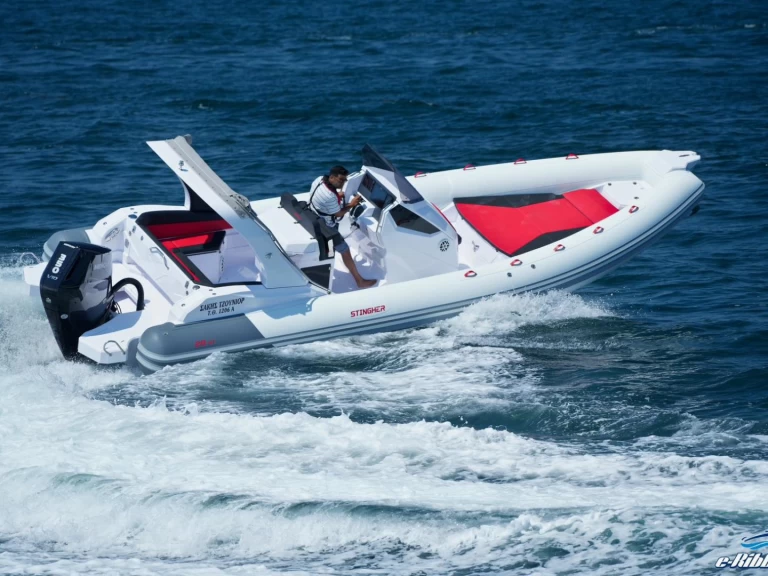Italboats stinger 28 gt mieten Skiathos