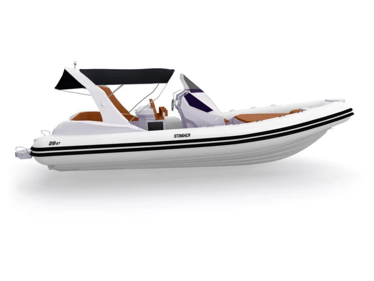 Boot mieten Skiathos günstig stinger 28 gt