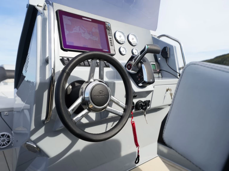 Bootsverleih Italboats stinger 28 gt Skiathos Samboat
