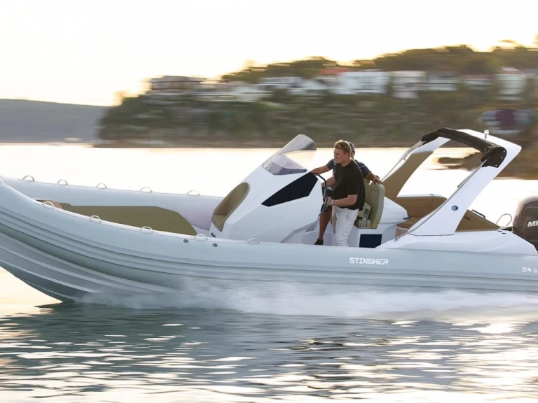 Bootsverleih Italboats Stinger 24 gt Skiathos Samboat