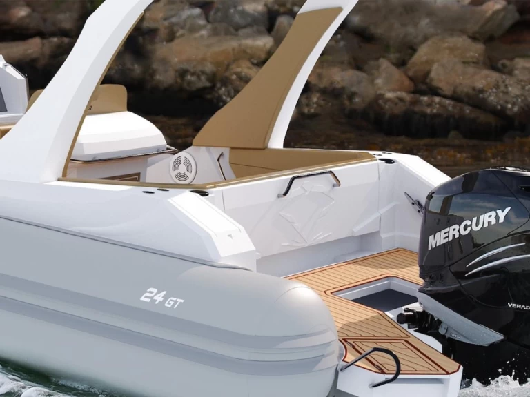 Schlauchboot mit oder ohne Skipper Italboats mieten in Skiathos