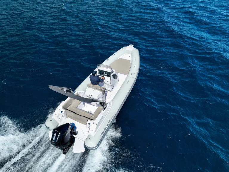 Italboats Predator 700 mieten Skiathos