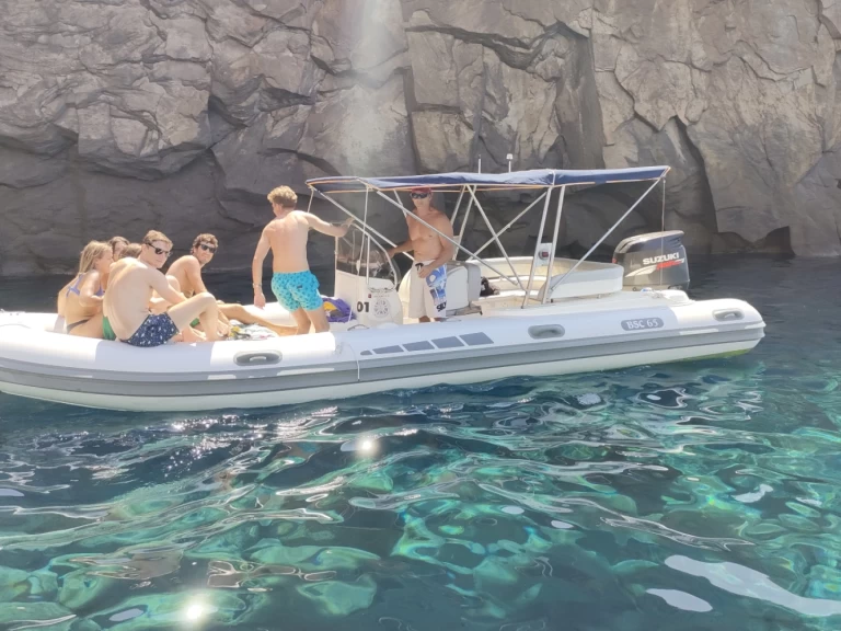 Boot mieten Milazzo günstig BSC 65