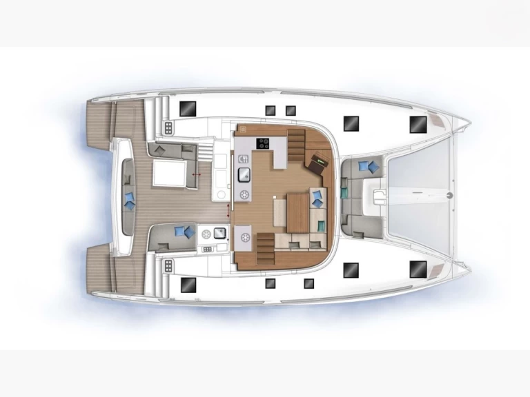 Katamaran mit oder ohne Skipper Lagoon mieten in Parikia