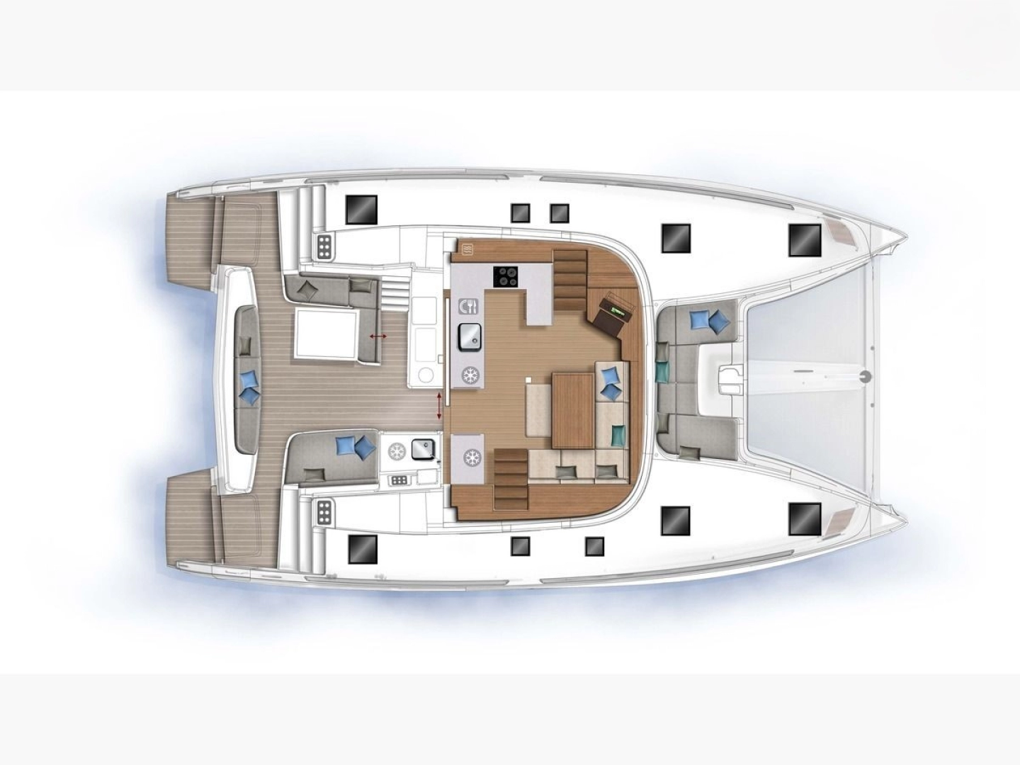 Katamaran mit oder ohne Skipper Lagoon mieten in Parikia