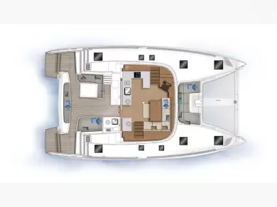 Katamaran mit oder ohne Skipper Lagoon mieten in Parikia