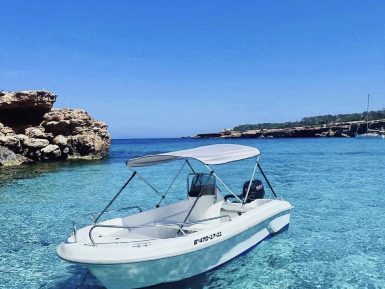 Vermietung Motorboot Astec mit Führerschein