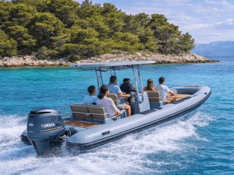 YachtCharter in Split - Rib Dl 700 auf SamBoat