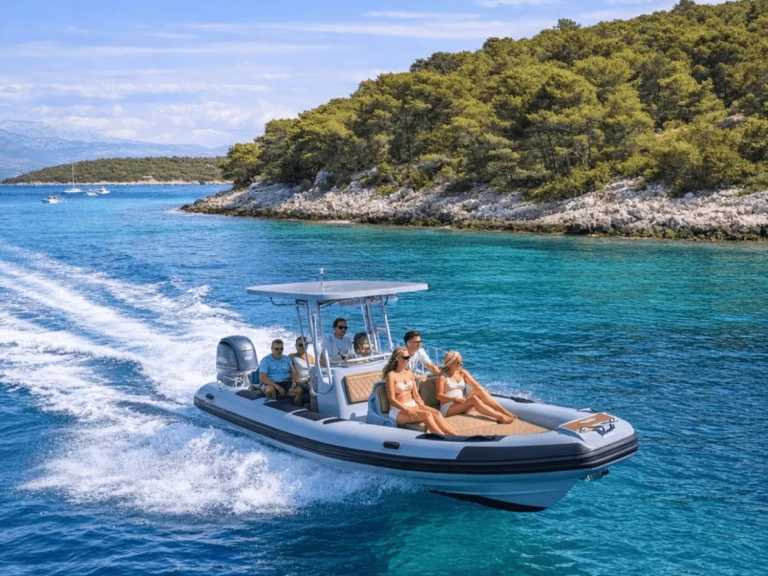 Boot mieten Split günstig Dl 700