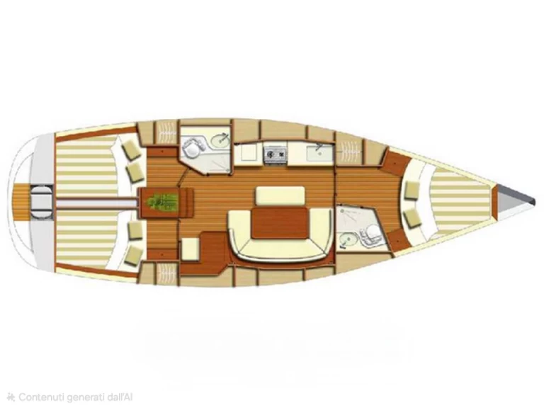 Ein Dufour Dufour 385 Grand Large mieten in Carrara