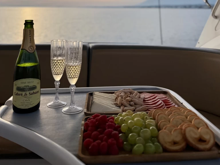 Princess v45 mieten Marbella