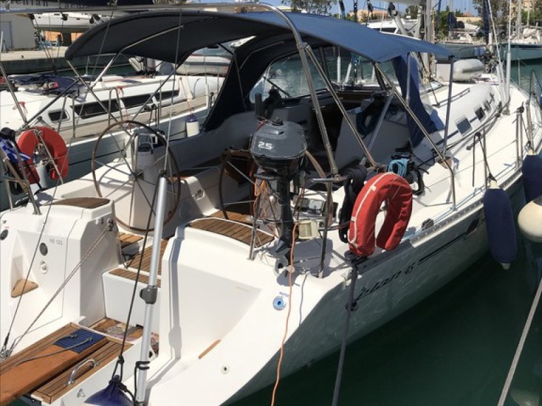 Ein Elan Elan 45 mieten in Vlycho