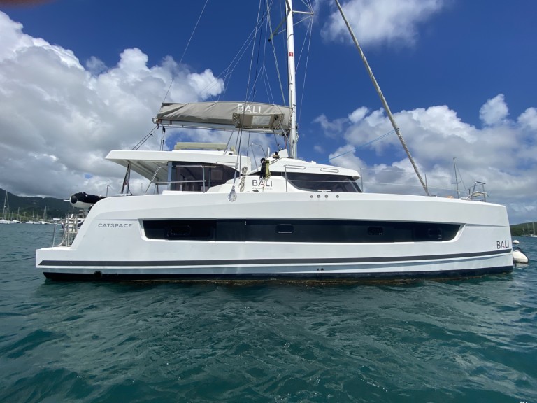 Ein Bali Bali Catspace Voile mieten in Le Marin