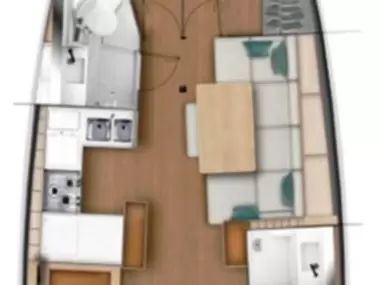 Segelboot mieten in Gouviá - Jeanneau Sun Odyssey 440