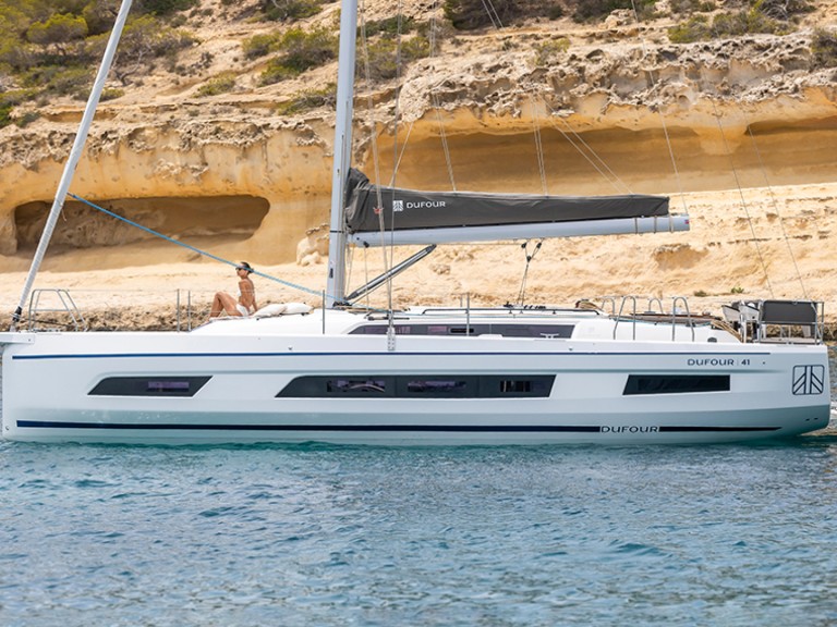 YachtCharter in Road Town - Dufour Dufour 41 auf SamBoat