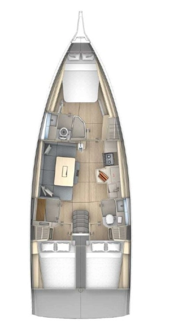 Ein Dufour Dufour 41 mieten in Road Town
