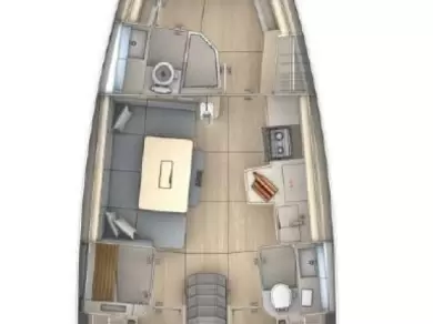 Ein Dufour Dufour 41 mieten in Road Town