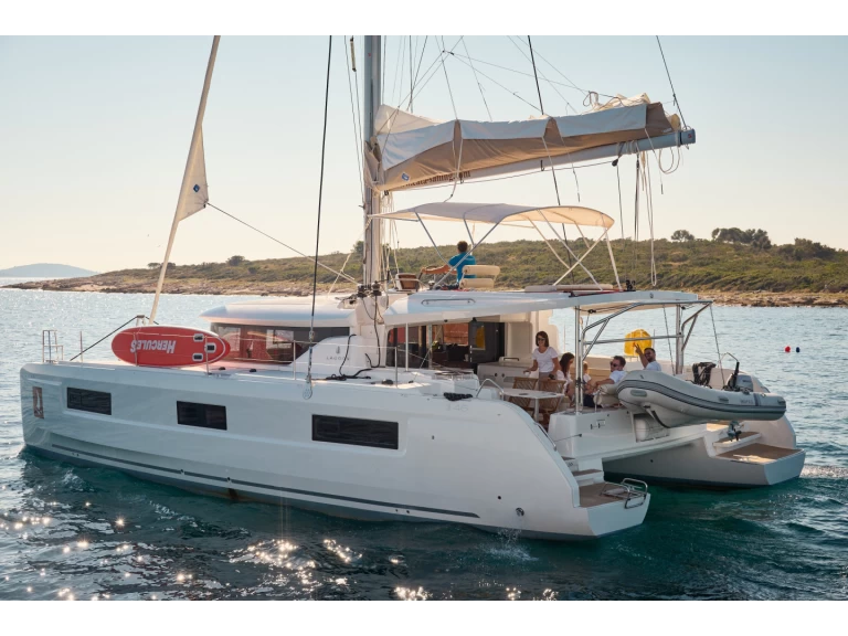 YachtCharter in Trogir - Lagoon Lagoon 46 auf SamBoat