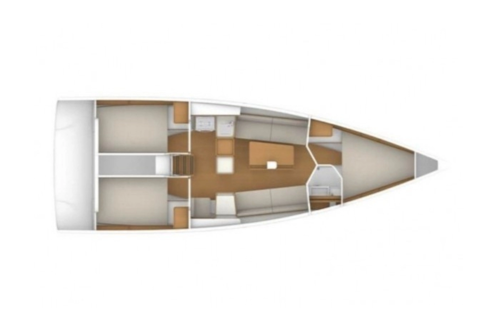 YachtCharter in Biograd na Moru - Bénéteau First 36 auf SamBoat