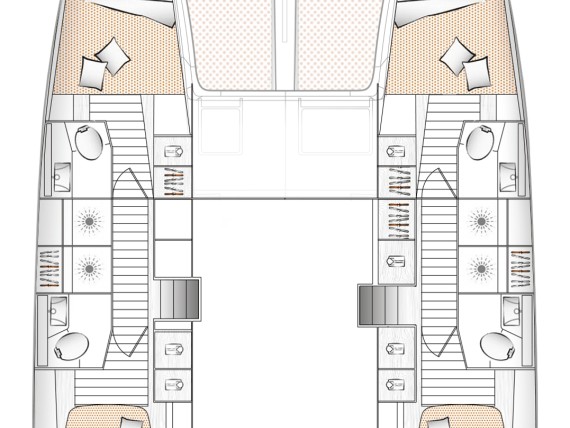 Vermietung Katamaran Excess mit Führerschein