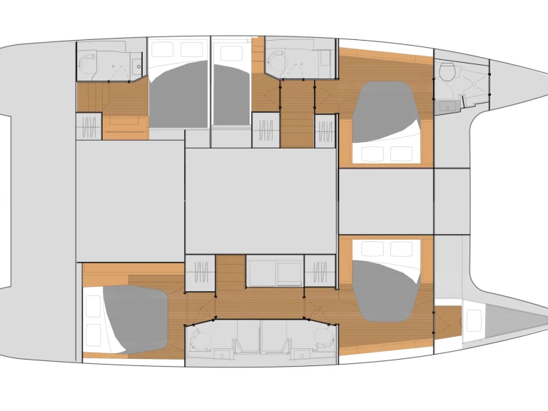 YachtCharter in Skradin - Fountaine Pajot Tanna 47 auf SamBoat