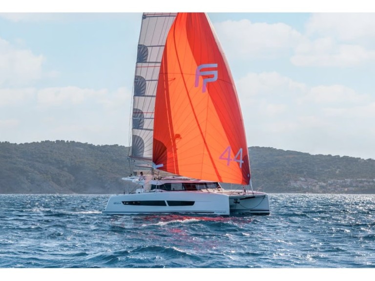 YachtCharter in Sukošan - Fountaine Pajot FP 44 auf SamBoat
