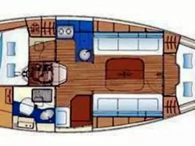 Bavaria Cruiser 31 mieten Sukošan