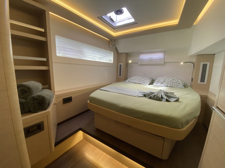 Ein Lagoon Lagoon 46 mieten in Le Marin