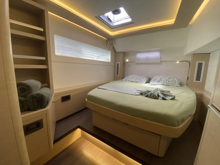 Ein Lagoon Lagoon 46 mieten in Le Marin