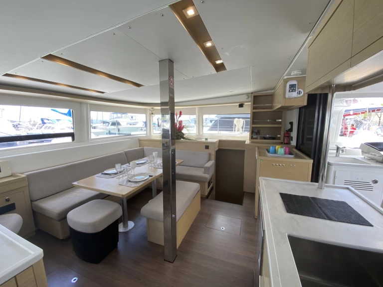 Katamaran mieten in Le Marin - Lagoon Lagoon 46