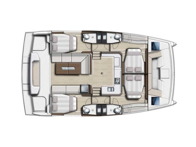 Bali Bali Catspace Voile mieten Le Marin