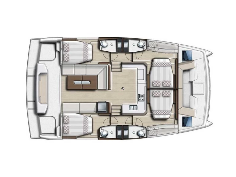 Bali Bali Catspace Voile mieten Le Marin