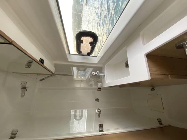 Ein Bali Bali Catspace Voile mieten in Le Marin